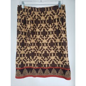 Lemmie For Nina‎ Leonard Women's Size Large Skirt Made In Romania